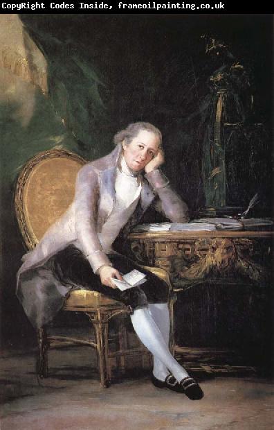 Francisco Goya Gaspar Melchor de Jovellanos